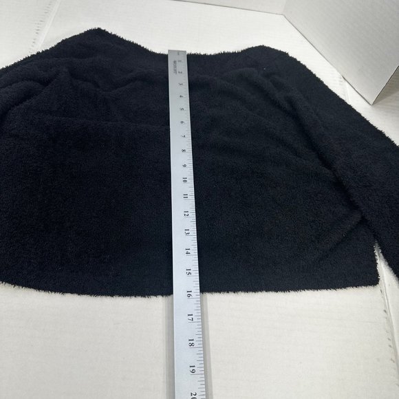 2 Piece Wild Fable Women's XXL Black Crop Sweater And Multicolor Ribbed T-Shirt - Picture 13 of 16